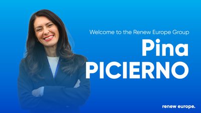 Welcome Pina Picierno landscape