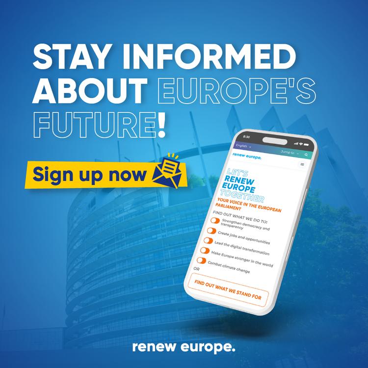 Newsletter campaign 1 square