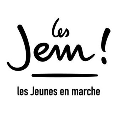 Les Jeunes en marche JEM Logo
