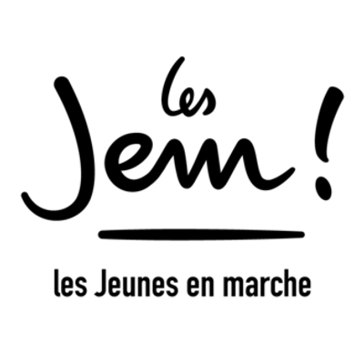 Les Jeunes en marche JEM Logo
