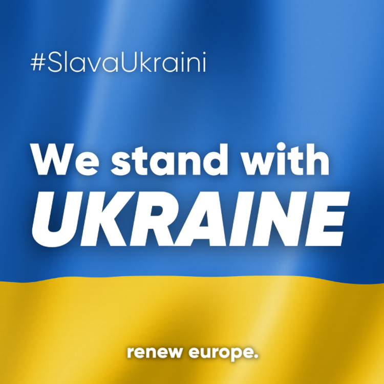 Stand with Ukraine