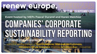 210923 Companies Corporate Sustainability Reporting webinar