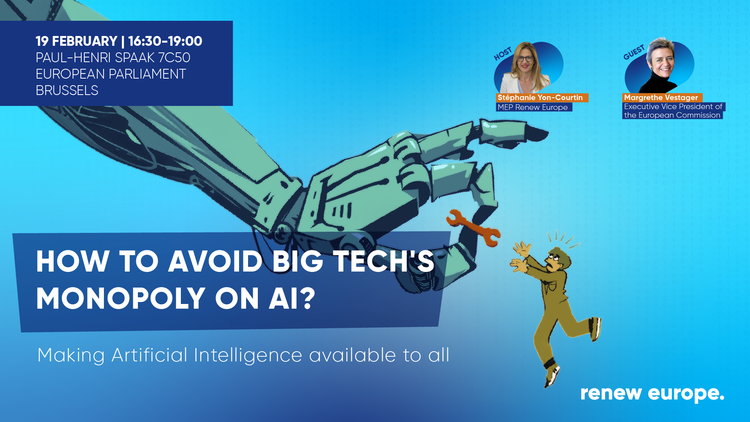 Big Tech Monopoly AI landscape web