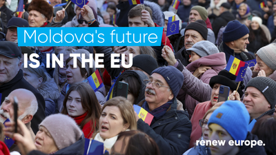 Elections Moldova landscape