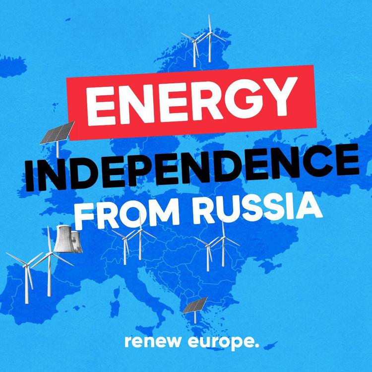 Energy independence from Russia