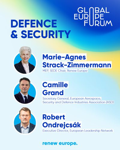 Global Europe Forum IG Defence and Security