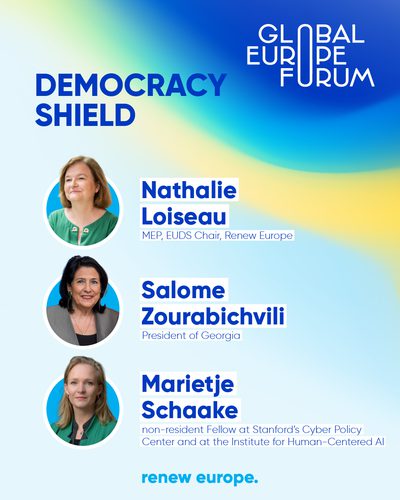 Global Europe Forum IG Democracy Shield