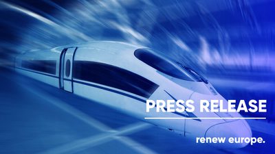 High speed train PR