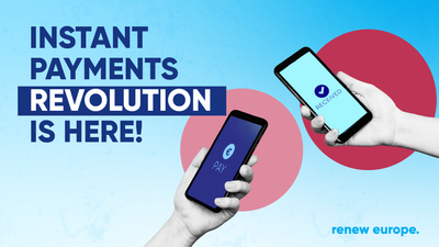 Instant Payment revolution landscape