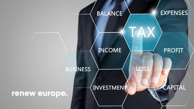 Minimum level of taxation