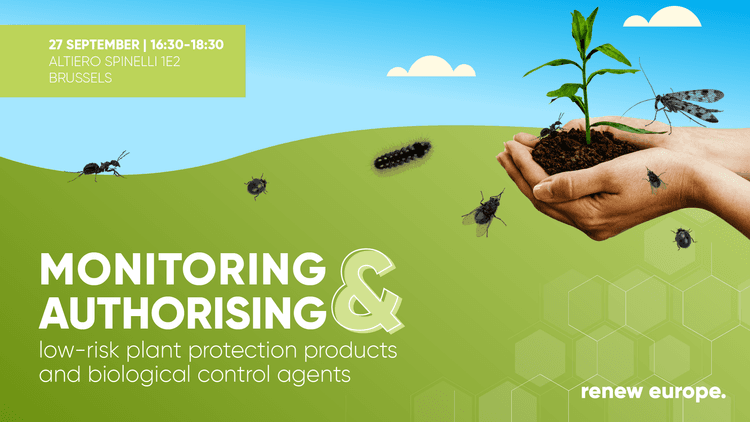 Monitoring and authorising low risk plant protection landscape