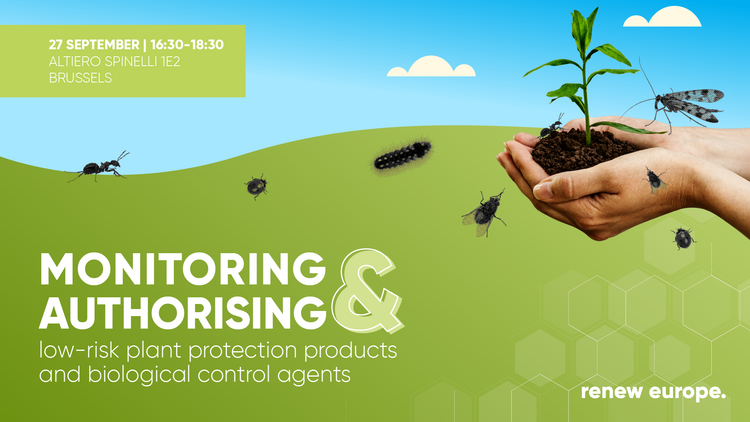 Monitoring and authorising low risk plant protection landscape