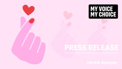 My voice my choice PR