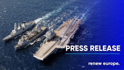 PR Iran Charles de Gaulle