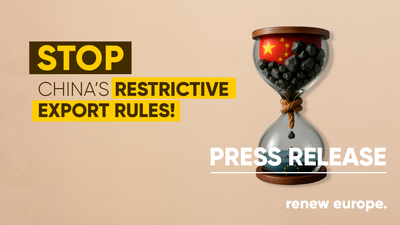 PR Trade relations with China REE 002