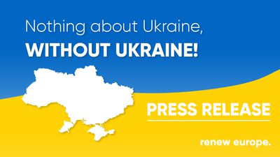 PR nothing about ukraine