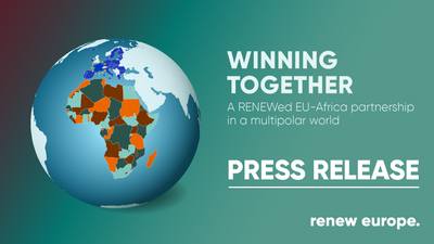 PR EU Africa partnership