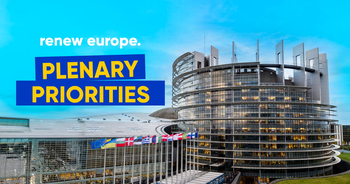 Plenary Priorities 6-9 October 2025