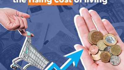 Rising cost of living