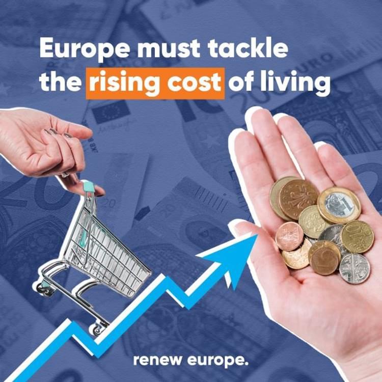 Rising cost of living