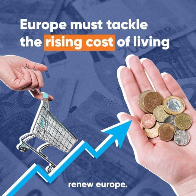 Rising cost of living