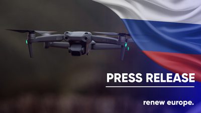 Russian Drones Incursion