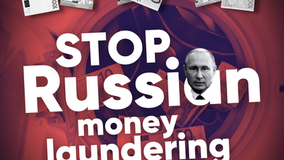 Stop Russian money laundering