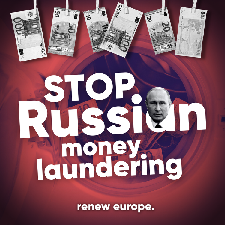 Stop Russian money laundering