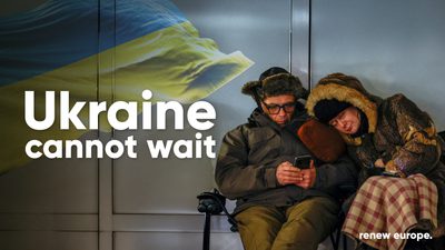 Ukraine cannot wait landscape