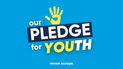 Youth pledge visual