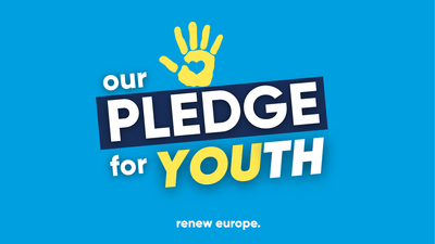 Youth pledge visual