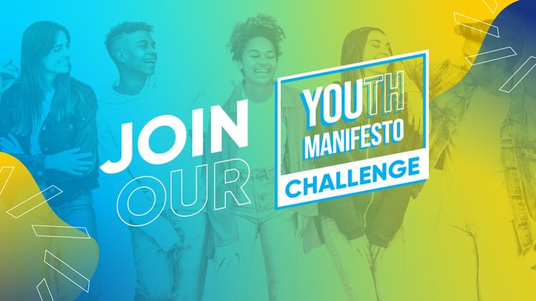 Youth manifesto challenge landscape