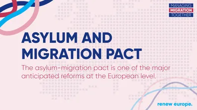 Asylum migration pact landscape