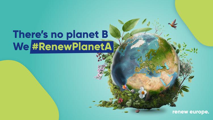 A Green Future for all Europeans - Renew Europe