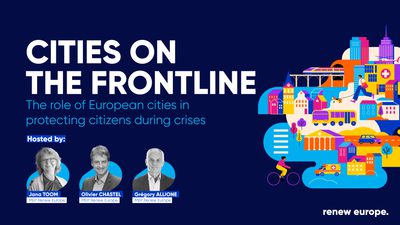 Cities on the frontline PR