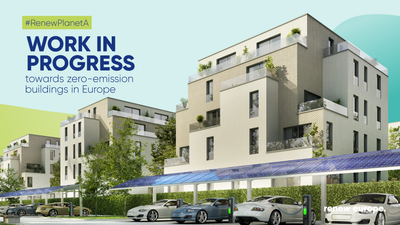 Energy efficient houses vote landscape