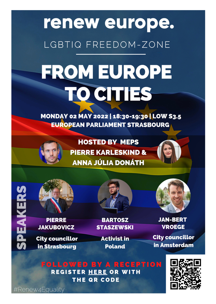 Poster renew4equality event 2 May2022