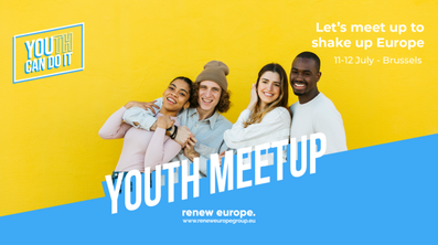 TEMPLATE YOUTH CAMPAIGN EVENT 1920x1080