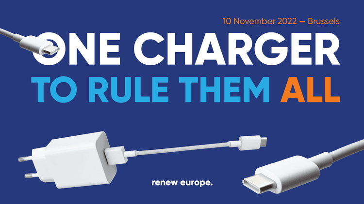 Common charger website banner