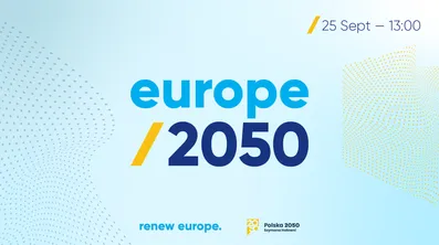 Europe2050 general landscape