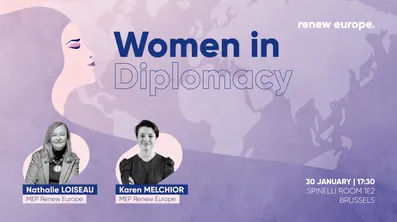 Women in diplomacy landscape