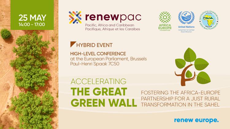 Renewpac Great Green Wall Great Green Wall landscape