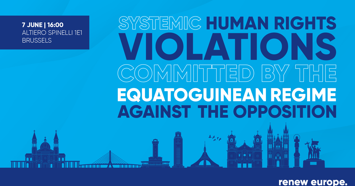 Systematic Rights Violations Systemic human rights violations committed by the… - Renew Europe