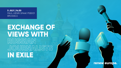 Russian journalists landscape