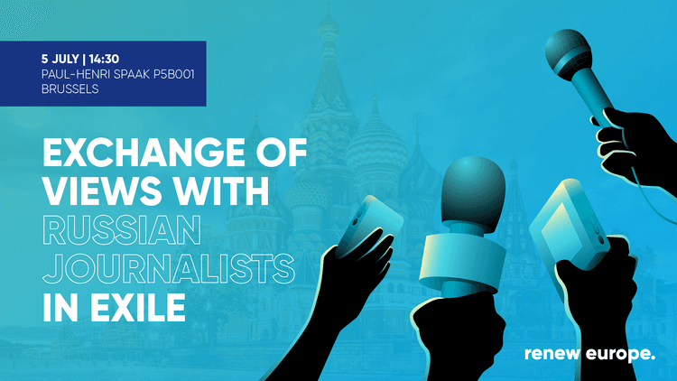 Russian journalists landscape