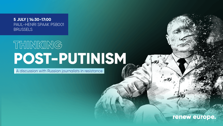 Russian journalists landscape