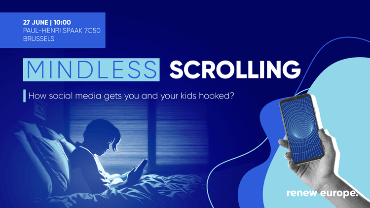Mindless scrolling landscape