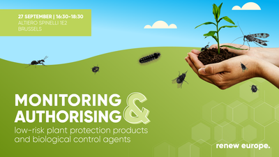 Monitoring and authorising low risk plant protection landscape