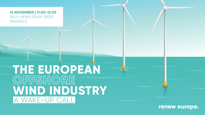 Offshore wind industry landscape
