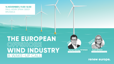 Offshore wind industry landscape